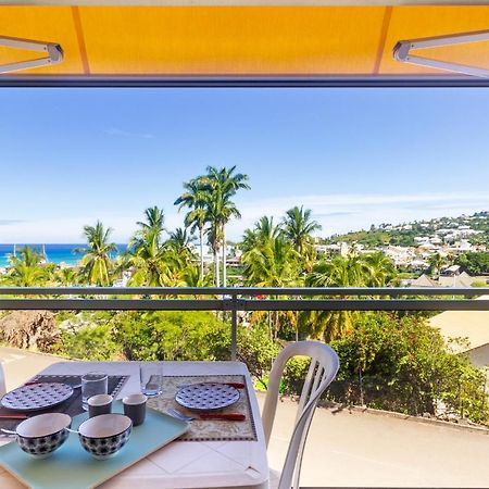 Cuty - Bel Et Spacieux Apt Avec Magnifique Vue Mer Et Piscine Saint Gilles Les Bains Exteriér fotografie