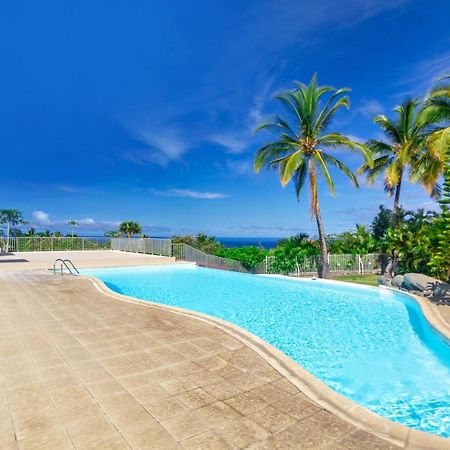 Cuty - Bel Et Spacieux Apt Avec Magnifique Vue Mer Et Piscine Saint Gilles Les Bains Exteriér fotografie