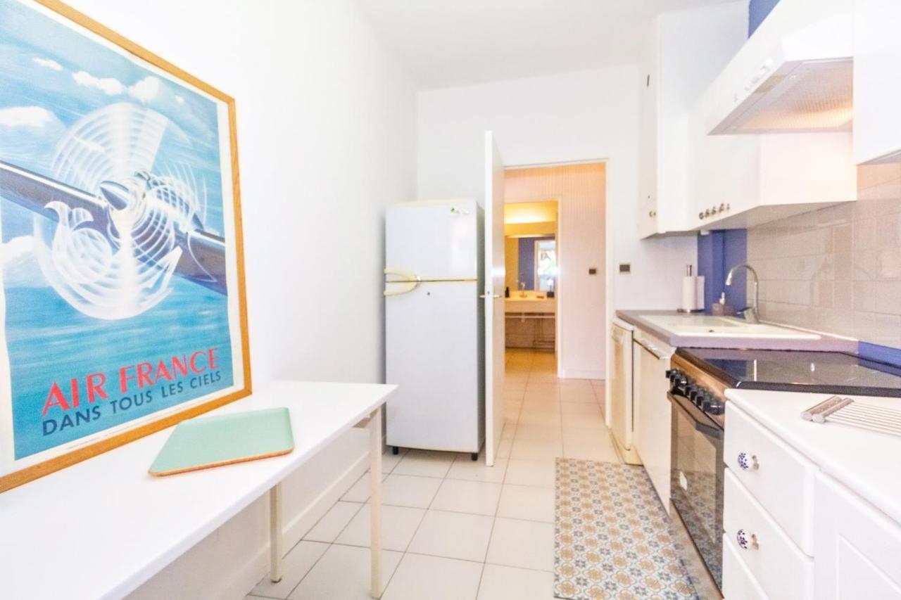 Cuty - Bel Et Spacieux Apt Avec Magnifique Vue Mer Et Piscine Saint Gilles Les Bains Exteriér fotografie